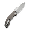 Nóż składany Sencut Cybrix Gray Aluminium, Satin 9Cr18MoV (S23098A-2)