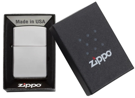 Zapalniczka benzynowa Zippo Chrome High Polished