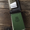 Rite in the Rain - Portfel wodoodporny Monsoon Updraft Wallet - Oliwkowy/Czarny - V935