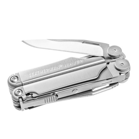 Multitool Leatherman Wave Plus (832524) stainless - 18 narzędzi