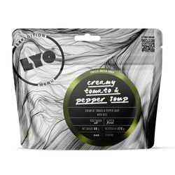 LYOFOOD Expedition - Racja żywnościowa liofilizowana - Kremowa zupa pomidorowa - 370 g