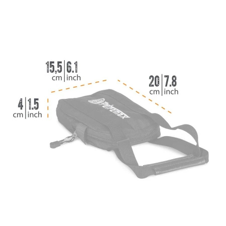 Pokrowiec na żeliwną formę do gofrów Petromax