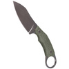 Nóż LionSteel H1 Karambit Canvas Green, Stone Washed Blade (H1 CVG)