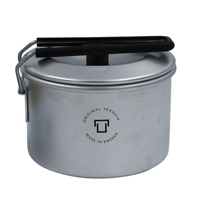 Trangia - Kubek garnuszek z przykrywką T-cup black 0.5L