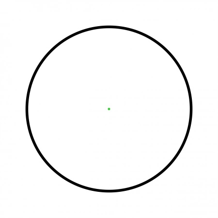 Kolimator Hawke Endurance GD 1x25 Weaver 3 MOA Dot