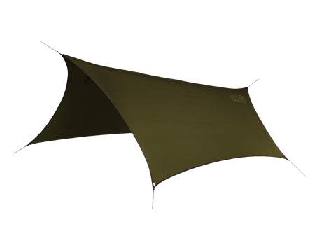 Tarp - płachta biwakowa - ENO ProFly Rain Tarp - Olive