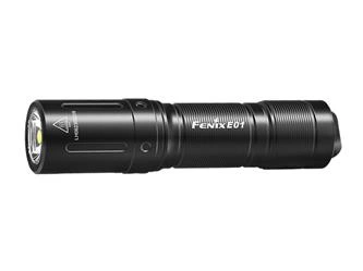 Latarka Fenix E01 V2.0 czarna