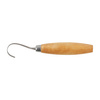MORAKNIV - Nóż łyżkowy do rzeźbienia Mora Hook Knife 164 Right Hand (S) - Natural