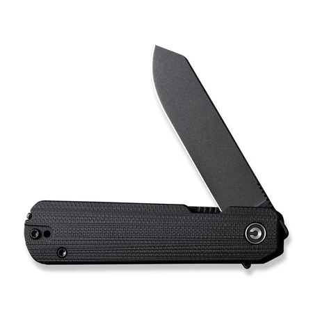 Nóż składany Civivi Sendy Black G10, Black Stonewashed Nitro-V by Ben Petersen (C21004B-2)