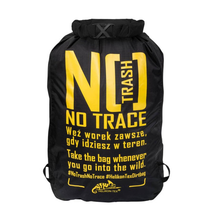 Worek na śmieci Helikon Dirt Bag 10 L - Czarny