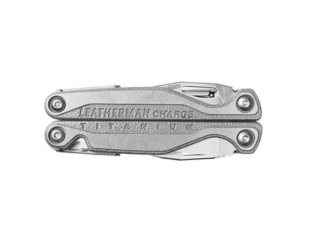 Multitool Leatherman Charge TTi PLUS (832528) stainless - 19 narzędzi