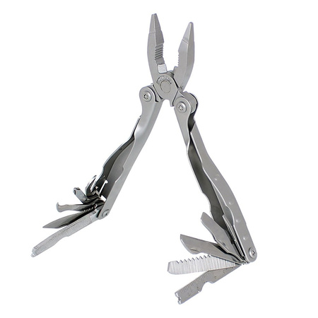 Multitool Schrade Tough Tool - 21 Function Multi-Tool - Srebrny - ST1N