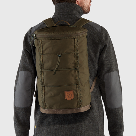 Fjallraven - Plecak Singi 20 - Dark Olive