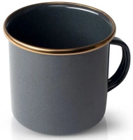 Kubek traperski emaliowany premium - GSI Mesa Cup 12FL (354ml) - Shadow