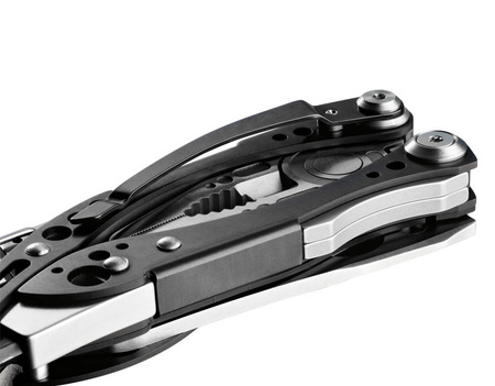 Multitool Leatherman Skeletool CX (830923) Stainless & Black - 7 narzędzi