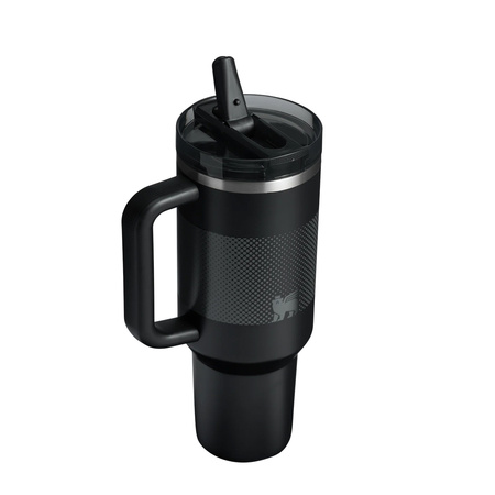 Kubek termiczny Stanley Quencher ProTour Flip Straw 1,18 l Black Fade