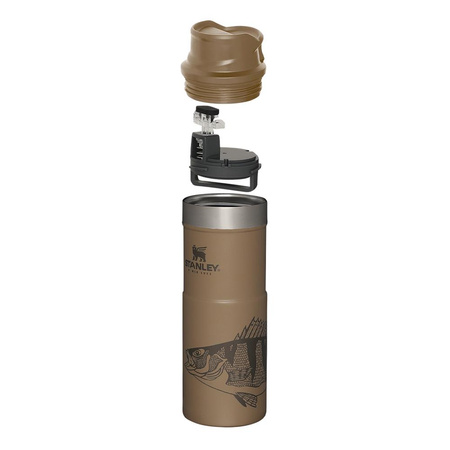 Kubek termiczny Stanley TRIGGER 0,47L - Tan Peter Perch