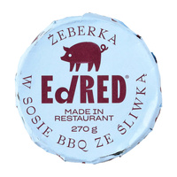 EdRed - Danie Żeberka w sosie BBQ z śliwką 270 g