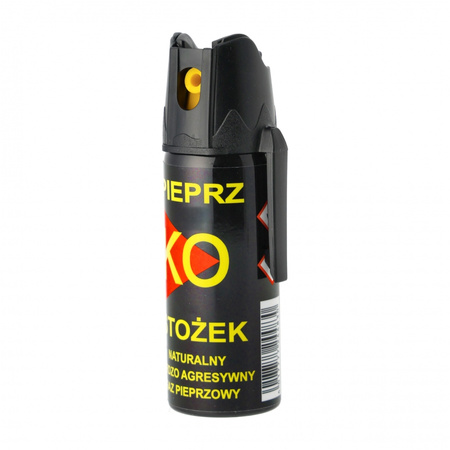 Klever - Gaz pieprzowy KO Defenol Fog (stożek) 50 ml