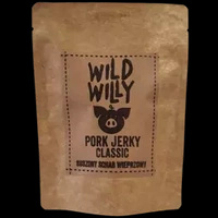 Suszona Wieprzowina Pork Jerky - Wild Willy - Papryka