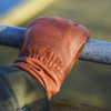 Rękawice skórzane - Fostex Outdoor Gloves - brązowe