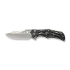 Nóż składany Civivi Biophase Black Aluminium / Black G10, Satin Nitro-V (C23083C-3)