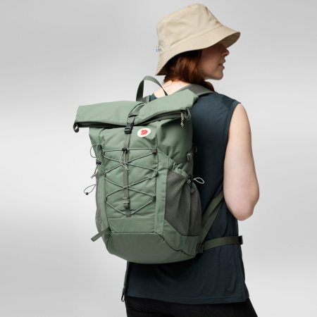 Fjallraven - Plecak Abisko Hike Foldsack 25 - Patina Green