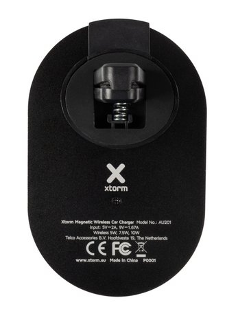 XTORM - Bezprzewodowa magnetyczna ładowarka samochodowa Iphone 10W - XAU201