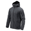 Helikon - Bluza polarowa Patriot Mk 2 - Shadow Grey / Czarna - BL-PJ2-FH-3501A