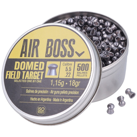 Apolo - Śrut Air Boss Domed Field Target 5.52 mm, 500 szt. 1.15g/18.0gr (30205-2)