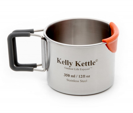 Zestaw Kelly Kettle ULTIMATE Trekker 0.6L Stalowy