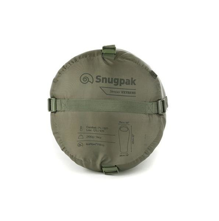 Śpiwór Sleeper Extreme (-7°C / -12°C) - SNUGPAK - Olive