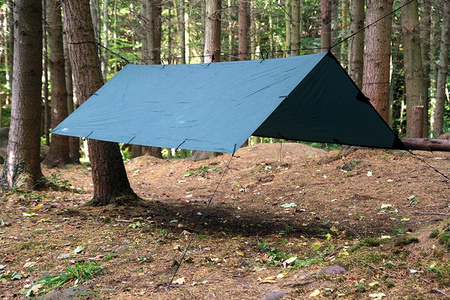 Płachta biwakowa - Tarp M 3.5x2.4 - DD Hammocks - Olive