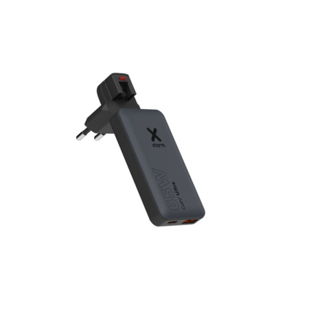 XTORM Ładowarka sieciowa/turystyczna 65W (kabel + torba) - XTPC0651