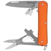 Scyzoryk Fox Vulpis Orange Aluminium, Polished N690 (FX-VP130-F4 OR)