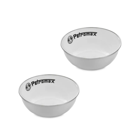 Emaliowane Miski Petromax 0.5L Czarne