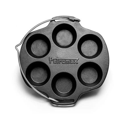 Żeliwna forma do muffinek Petromax (6 sztuk)