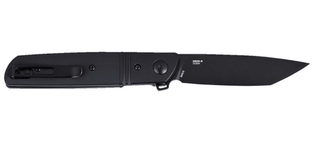 Nóż składany CRKT 5720K BAMBOOZLED TANTO BLACK