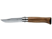Nóż Opinel 8 Inox Lux Orzech