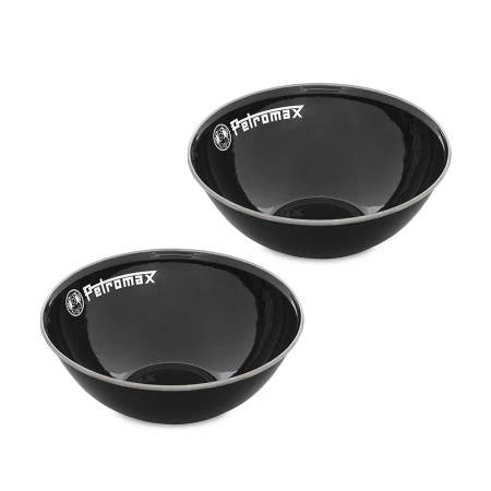 Emaliowane Miski Petromax 0.5L Czarne