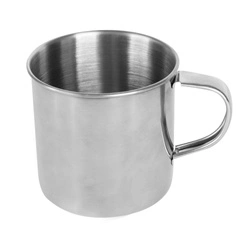 Kubek turystyczny stalowy - Mil-Tec - 300 ml 