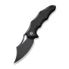 Nóż składany CIVIVI Chiro Black G10, Black Stonewashed 14C28N (C23046-1)