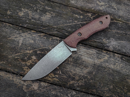 LKW - Nóż Mauler Micarta