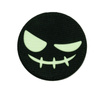 101INC - Naszywka świecąca - Laser Cut Patch Face evil smiley glow