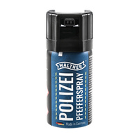 Walther - Gaz pieprzowy policyjny niemiecki - Polizei 40 ml stożek
