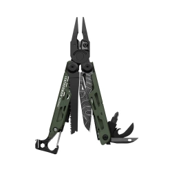 Multitool Leatherman Signal Green Topo (832692) - 19 narzędzi