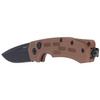 Böker Plus - Nóż Thunder Storm Auto Coyote by Boris Manasherov - (01BO794)