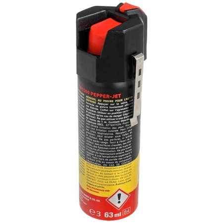 Hoernecke - Gaz pieprzowy TW 1000 Pepper-Jet 63 ml - strumień