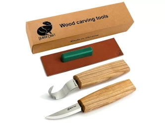 Zestaw noży do rzeźbienia - BeaverCraft S01 - Spoon Carving Tool Set