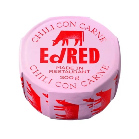 EdRed - Danie Chili con Carne 300g